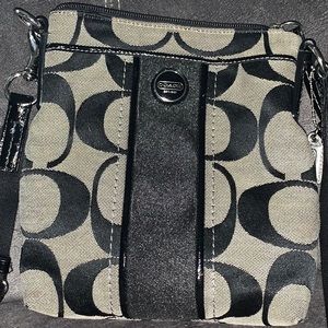 Coach crossbody purse